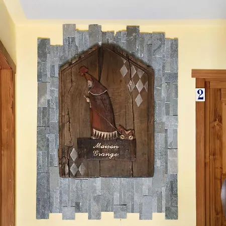 Apartmán Maison Grange 1 Pila (Valle d'Aosta)